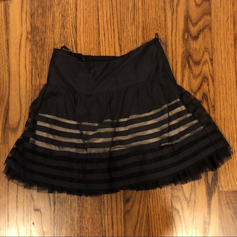 FREE PEOPLE black skirt